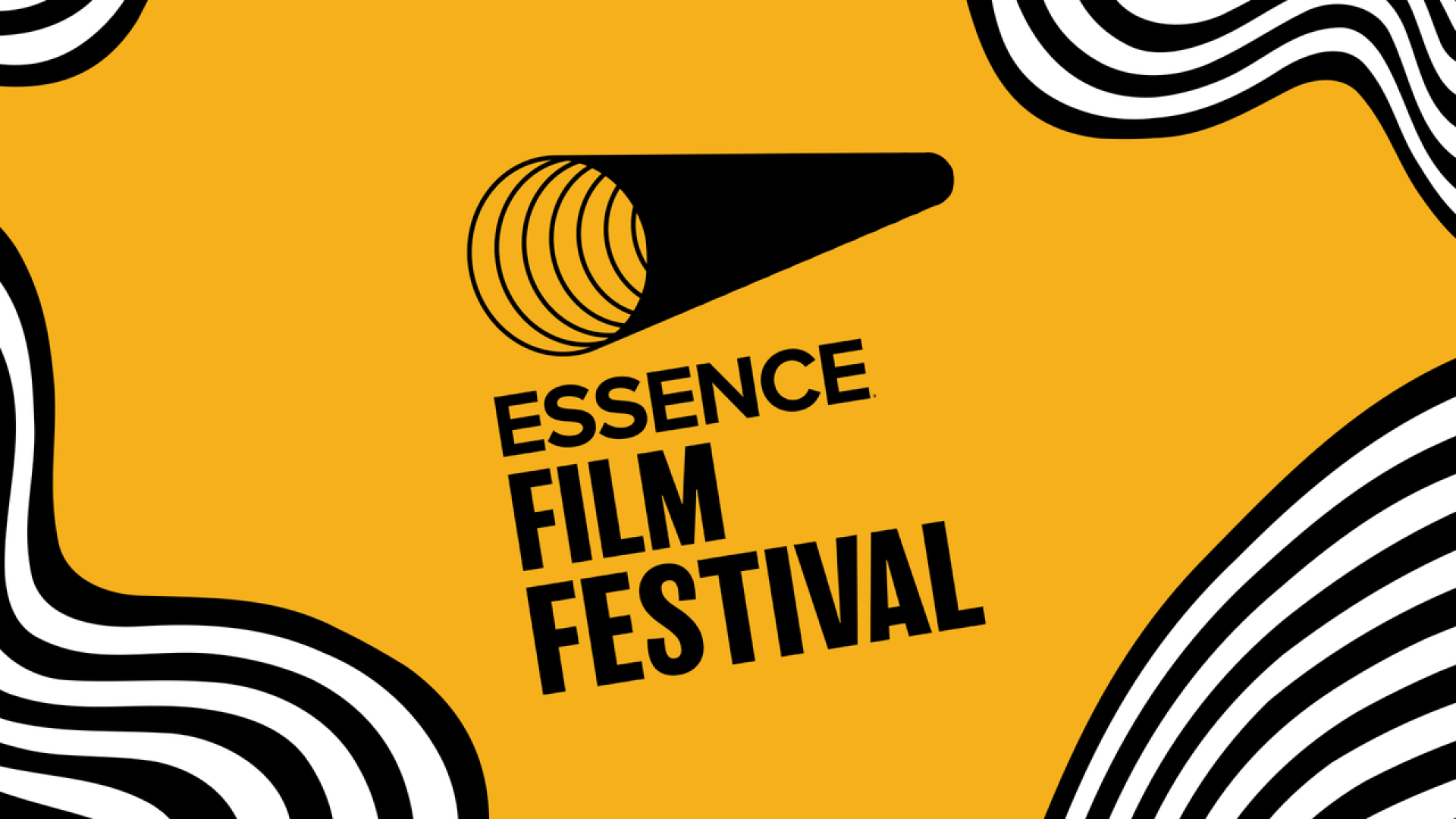 Essence Film Festival campaign visual